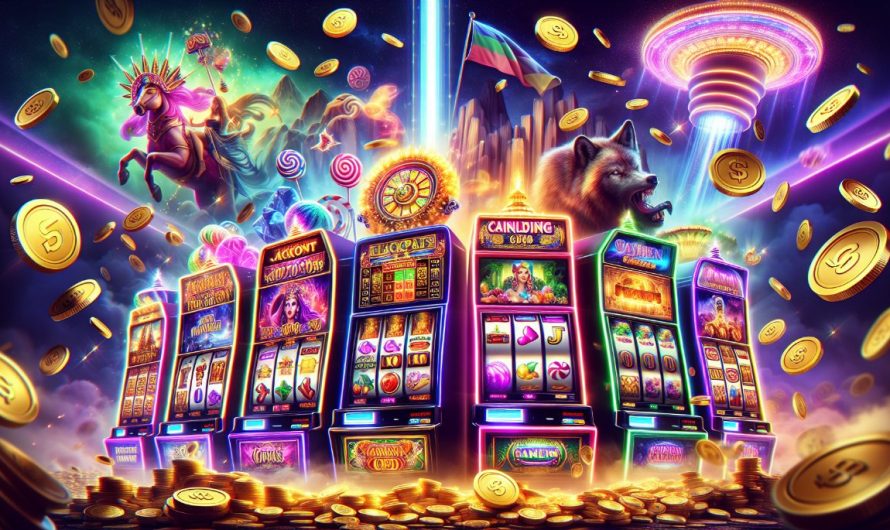 Yüksek RTP’li Slotlar 2025’te Kazanır