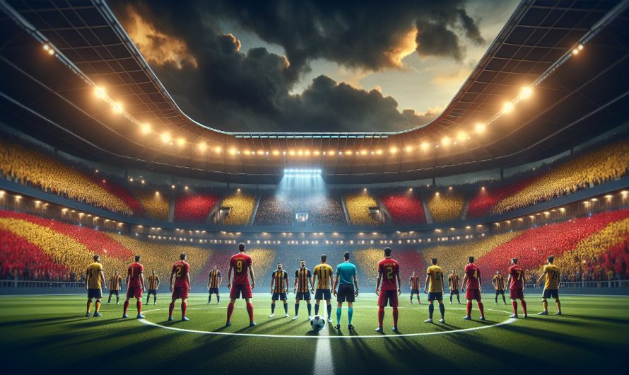 Bizim Süper Kupa Finali: Galatasaray ve Fenerbahçe’nin Büyük Mücadelesine Hazırlanıyoruz