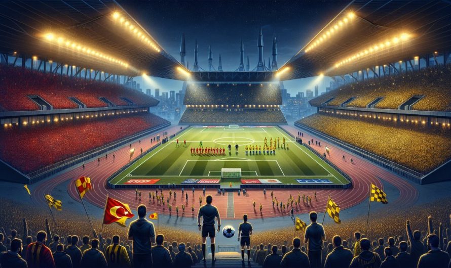 Bizim İçin Galatasaray – Fenerbahçe Süper Kupa Bahis Yolculuğu