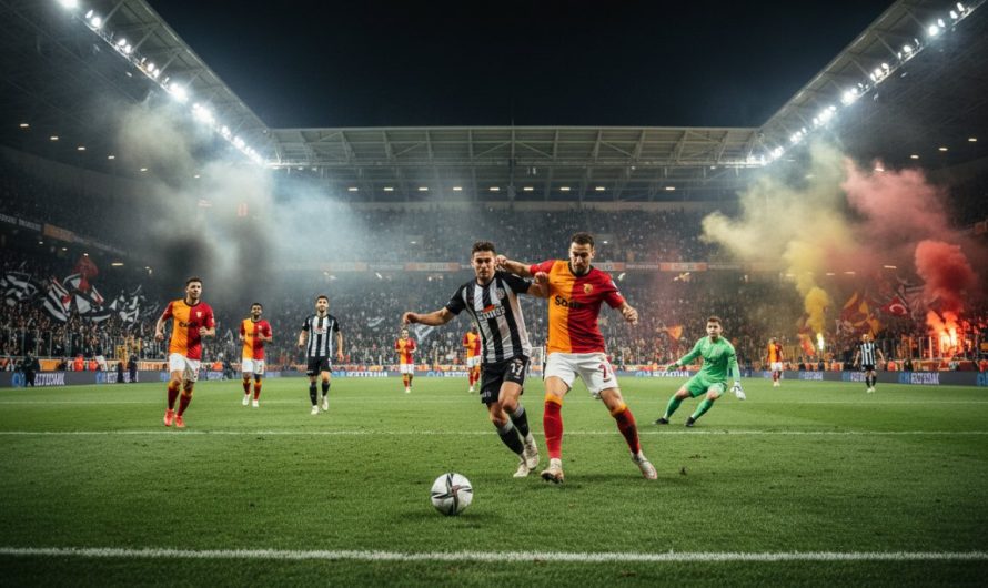 7 Mart Derbi Gecesi: Beşiktaş ve Galatasaray Kozlarını Paylaşıyor