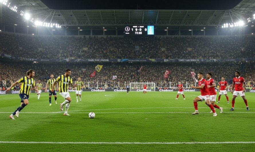 Fenerbahçe Nottingham Karşısında: Avrupa’da Kritik Play-Off