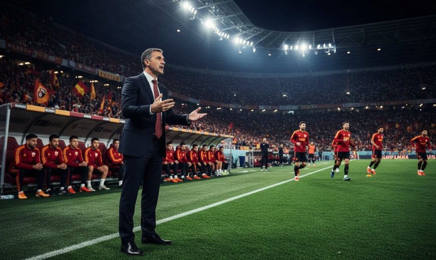 Galatasaray Teknik Direktöründen Kritik Konyaspor Hamlesi: Kadroda Büyük Revizyon