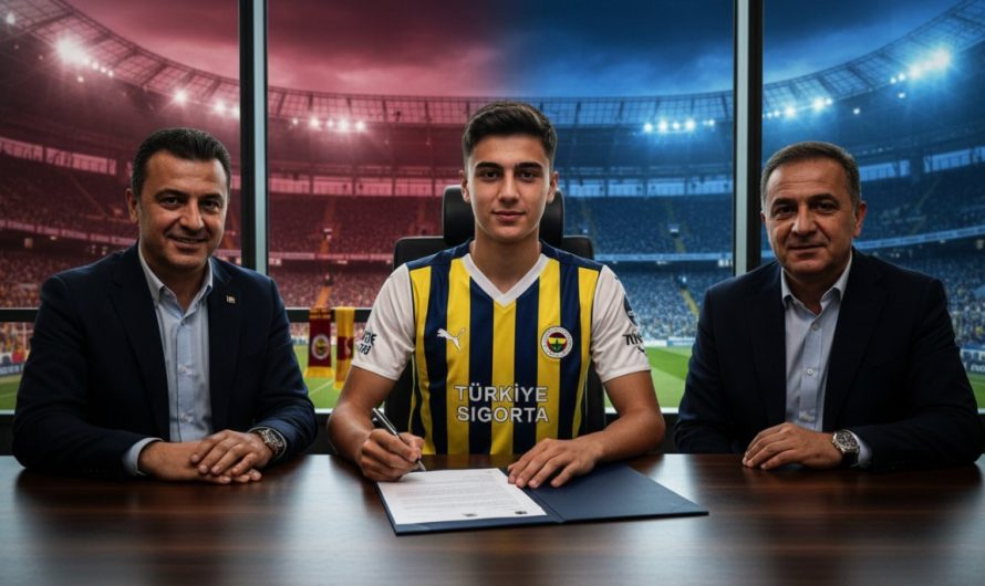 Hakan Çağrı Balta’nın Fenerbahçe’ye Transferi: Genç Yeteneklerin Geleceği