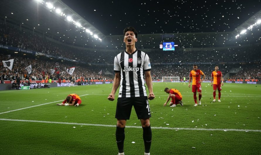 Hyeon-gyu Oh: Beşiktaş’ın Yeni Gol Makinesi ve Yükselen Yıldızı