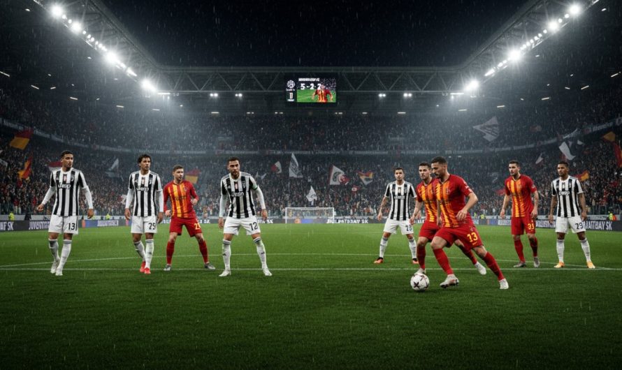 Juventus’un Galatasaray Maçı Öncesindeki Belirsizlikleri