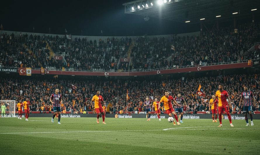 Süper Lig’de Şampiyonluk Düğümü: Papara Park’ta Kritik Randevu