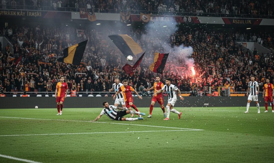 Tüpraş’ta Derbi Fırtınası: Kartal Aslanı Konuk Edecek