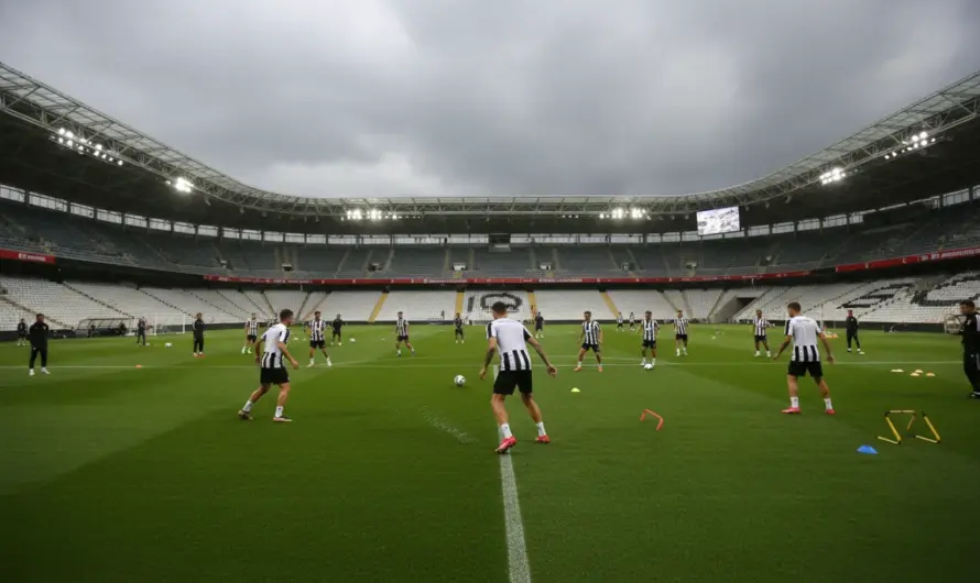 Beşiktaş’ın Kasımpaşa Maçına Giden Yolda Yoğun Antrenman Programı