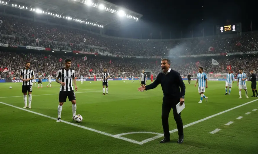 Beşiktaş’ın Kasımpaşa Sınavı: Kadroda 3 Kritik Eksik ve Derbi Öncesi Sarı Kart Alarmı