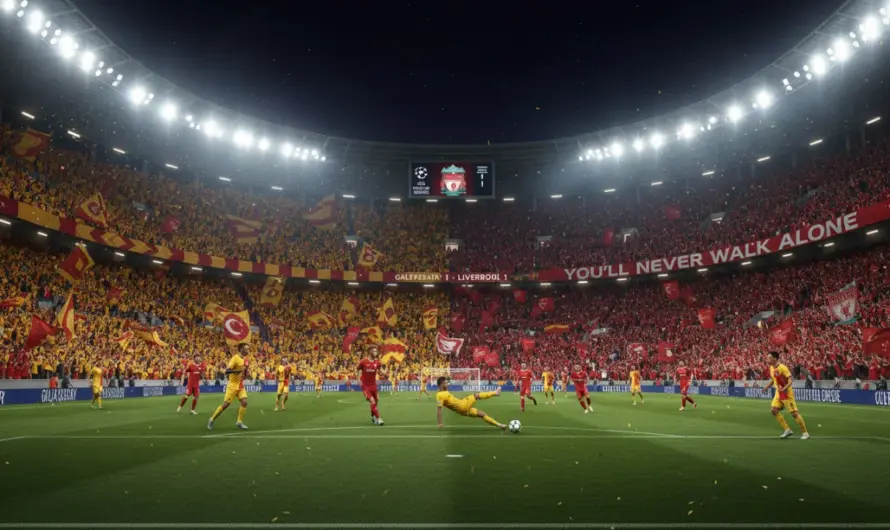 Galatasaray ve Liverpool Karşı Karşıya: Dev Randevunun Tüm Detayları
