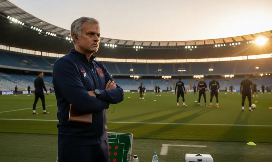 Jose Mourinho Benfica’da Kalma Kararını Aldı