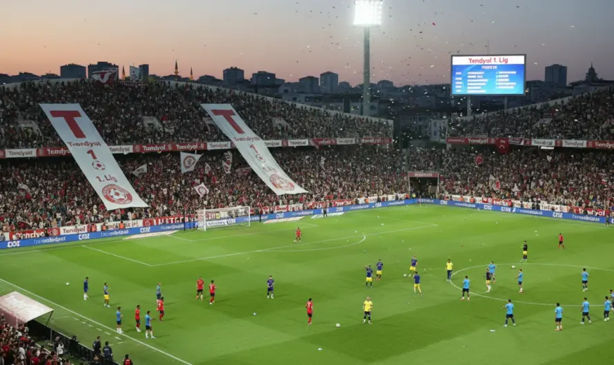 Trendyol 1. Lig’de 33, 34 ve 35. Haftaların Fikstürü ve Önemli Maçlar