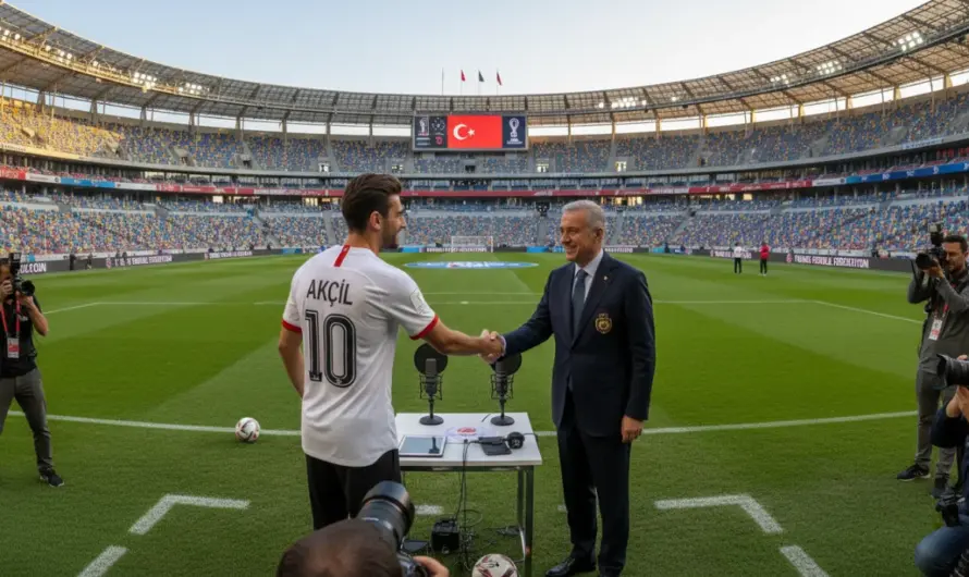2026 Dünya Kupası İçin Sinan Akçıl ve TFF’nin Görüşmesi Heyecan Yaratıyor