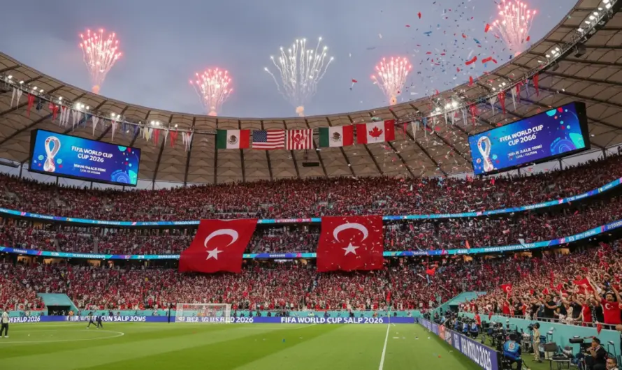 2026 Futbol Şöleni: Tribündeki Yerinizi Nasıl Alırsınız?