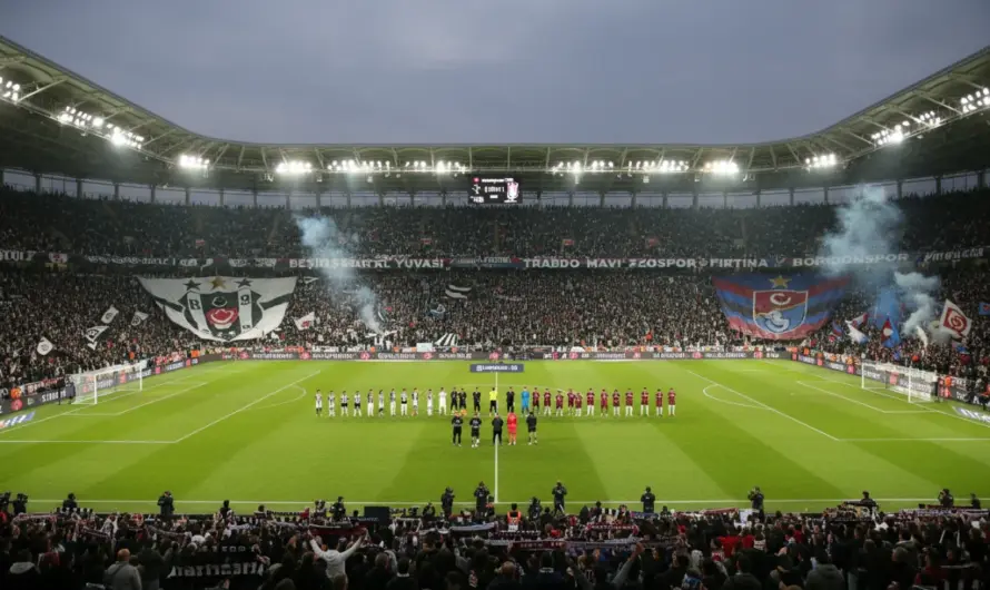 9 Mayıs’ta Dev Randevu: Beşiktaş-Trabzonspor Derbisi ile Tüm Gözler Sahada