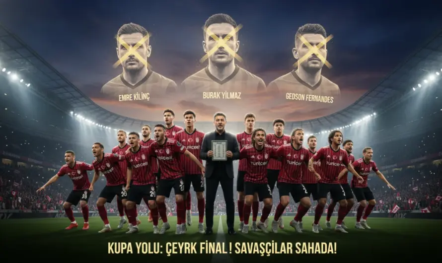 Kanarya’da Kupa Mesaisi Öncesi Kritik Üç Kayıp
