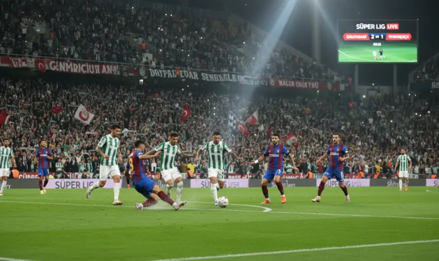 Konya-Trabzon Çarpışması: Lig Heyecanı Başlıyor