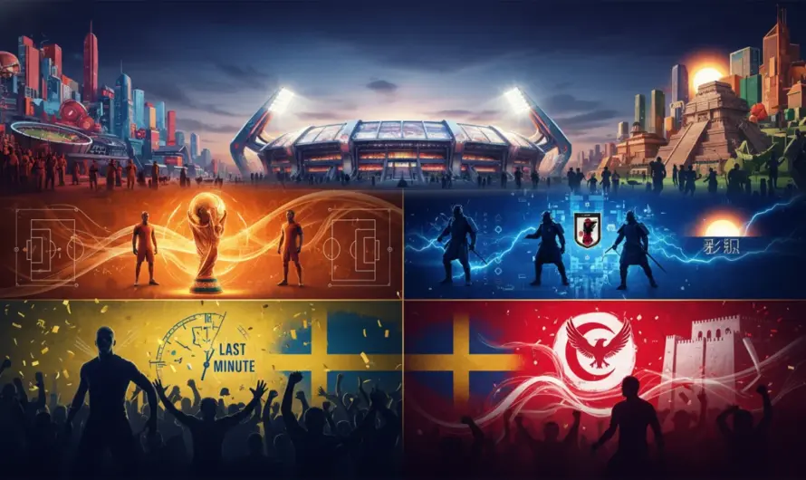 2026 Dünya Kupası F Grubu: Küresel Futbolun Dört Farklı Rengi Bir Arada