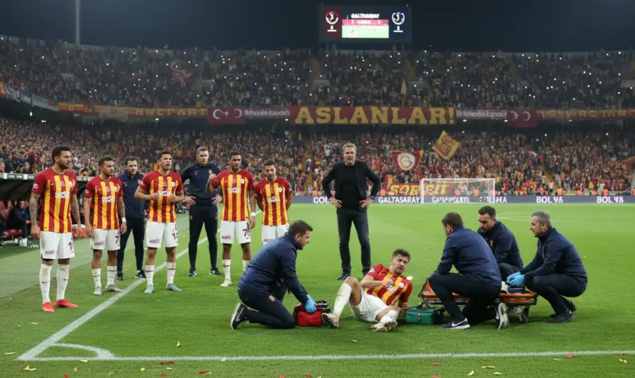 Galatasaray’da Gabriel Sara’nın Sakatlığı ve Şampiyonluk İhtimali