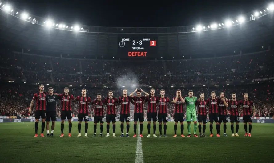 Kırmızı-Siyahlıların Gerilişi: Serie A’da Avrupa Rüyası Sönüyor