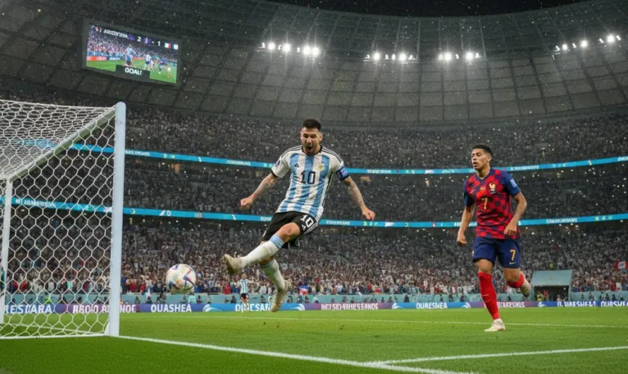 Dünya Kupası’nda Yeni Krallar: Messi ve Mbappe’nin Rekor Koşusu