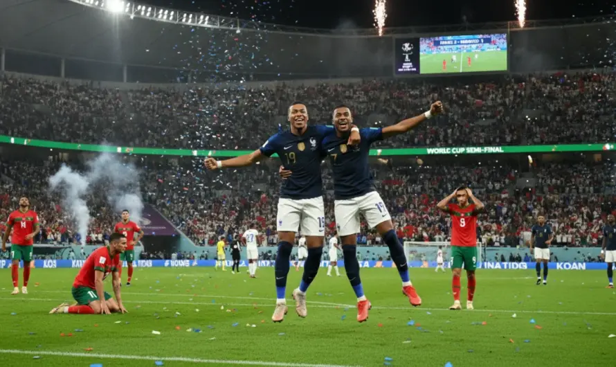 Fransa Çeyrek Finalde Fas’ı 2-0 Eledi ve Yarı Finale Yükseldi
