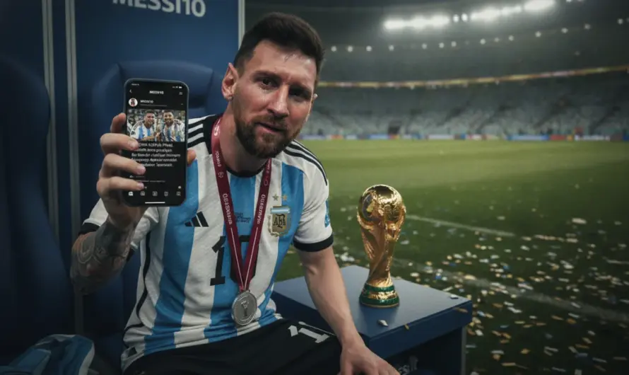 Tangonun Efsanesi Messi: 2026 Finali Sonrası Büyük Hüzün