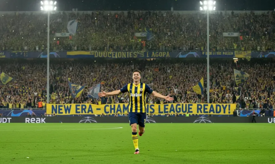 Fenerbahçe Hücumunda Dev Değişim: Lukaku UEFA Listesinde