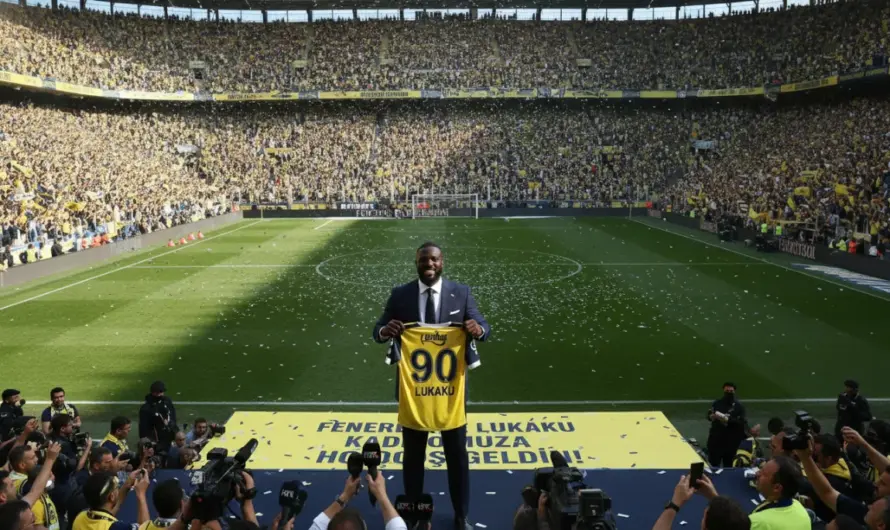 Kadıköy’de Lukaku Dönemi: Sarı Kanarya’dan Dev Forvet Hamlesi