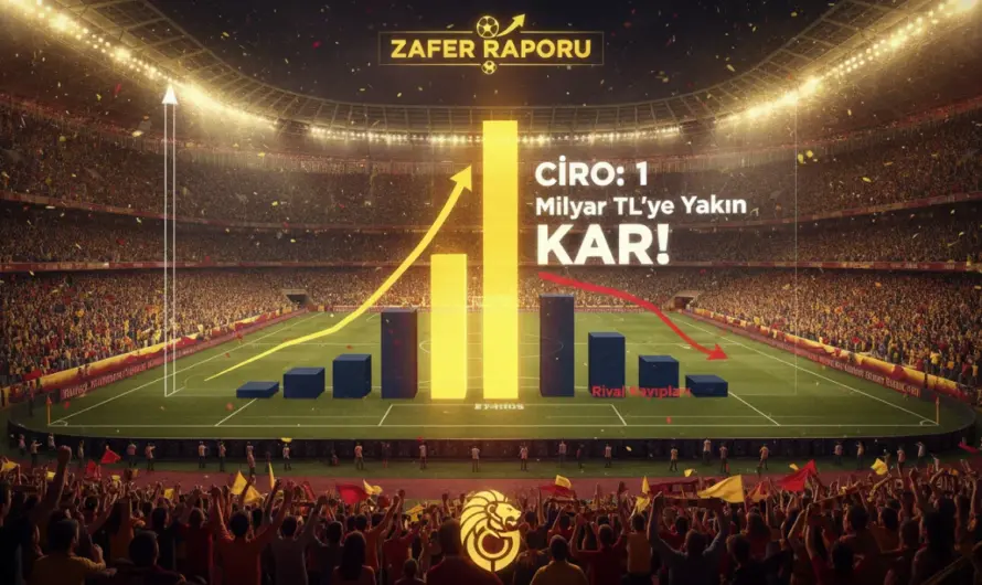 Mali Tabloda Sarı Kırmızı Hakimiyet: 871 Milyon TL Kar
