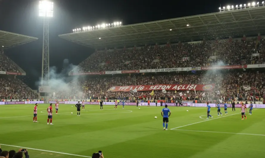 Trendyol 1. Lig Yeni Döneme Boluspor ile Giriyor