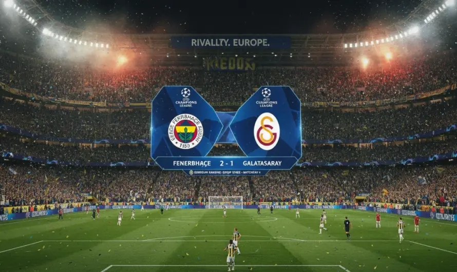 Türk Takımlarının Avrupa’daki Yeni Konumları ve UEFA Listesi