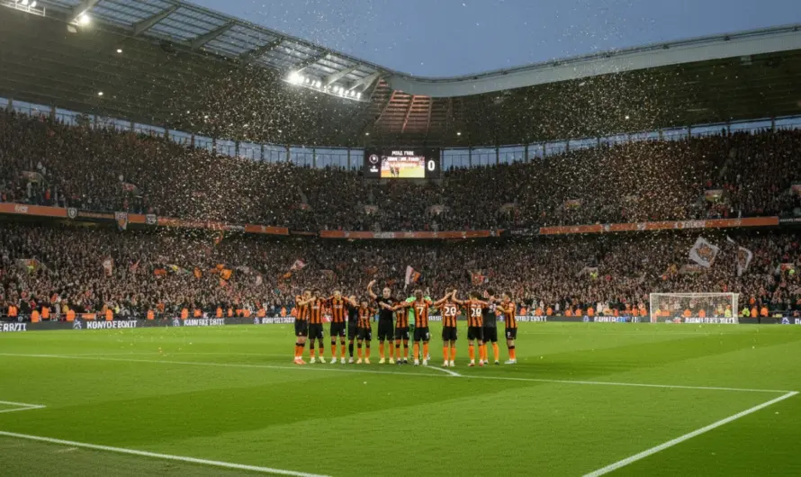 İngiltere’de Hull City Mucizesi: Premier Lig’e Damga Vuran Müthiş Başlangıç