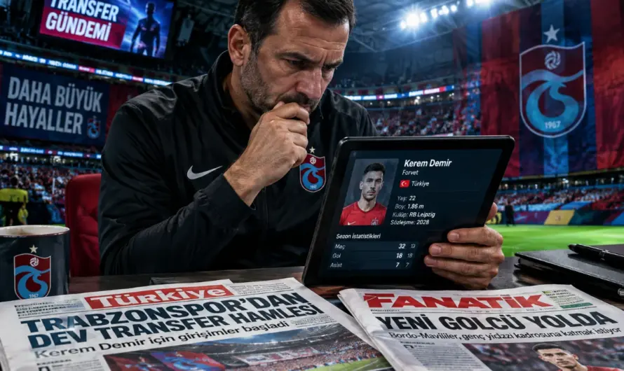 Salah’ın Trabzonspor’a Önerdiği O İsim: “Tereddüt Etmeden Alın”