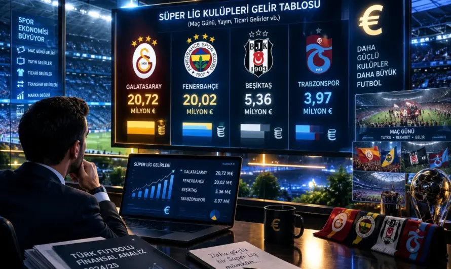 Avrupa Sahasında Türk Kulüplerine Dev Kaynak: Güncel UEFA Kazançları