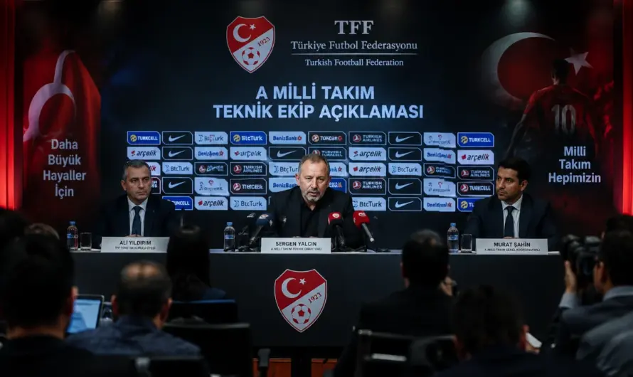 Ay-Yıldızlı Ekipte Yeni Yapılanma: Sergen Yalçın ve Ekibi Görevde