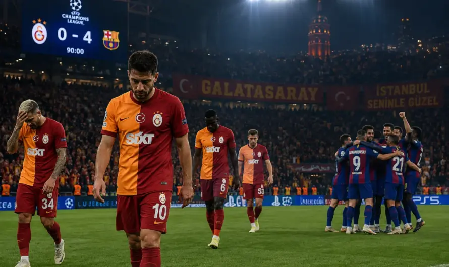 Barcelona Karşısında Galatasaray Analizi: Skor ve Oyun Gerçekleri
