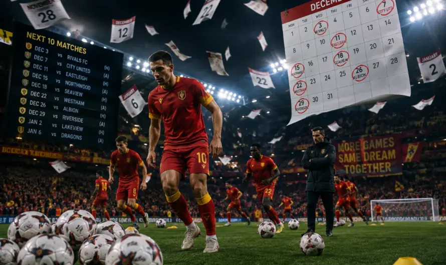 Galatasaray’ın 30 Günlük Kritik Virajı: 8 Maçlık Yoğun Fikstür Analizi