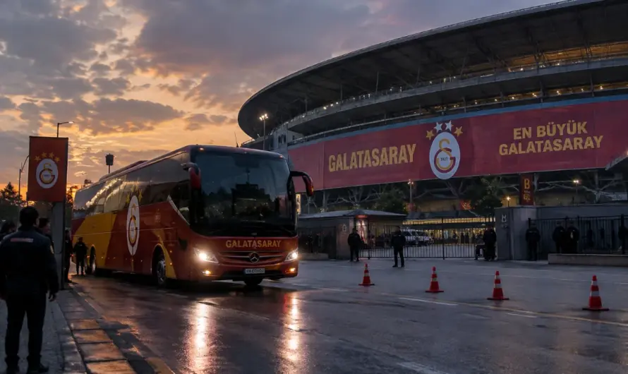 Galatasaray’ın Ankara Deplasmanı Öncesi Kritik Kadro Revizyonu