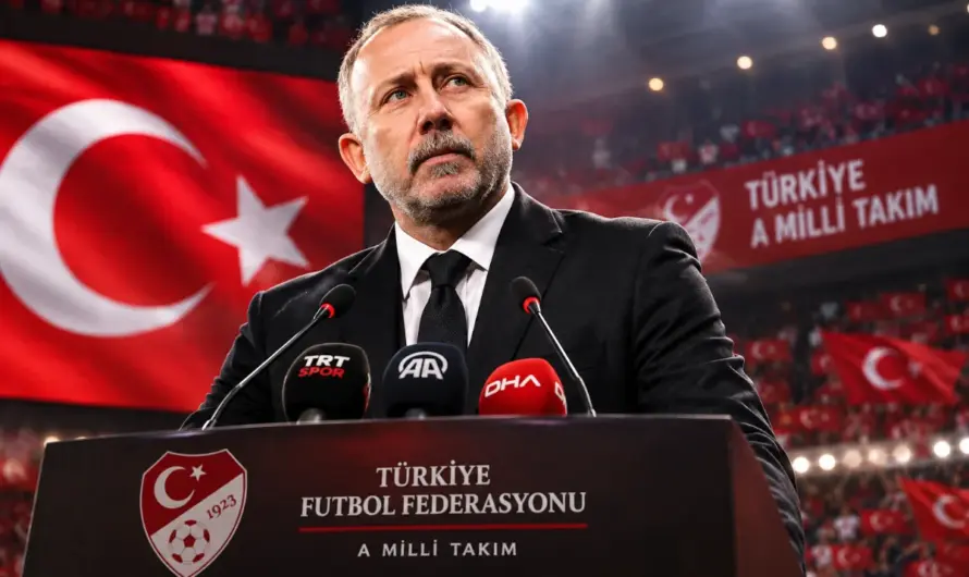 Sergen Yalçın Dönemi Başlıyor: Milli Takım’da 4 Yıllık Büyük Proje