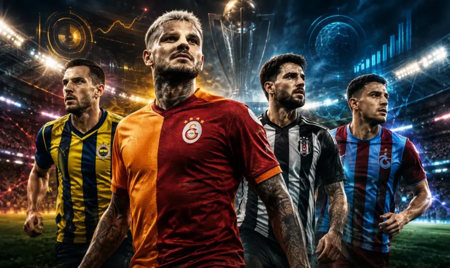 Süper Lig’de Şampiyonluk Yarışı Kızışıyor: Güncel Yapay Zeka Tahminleri